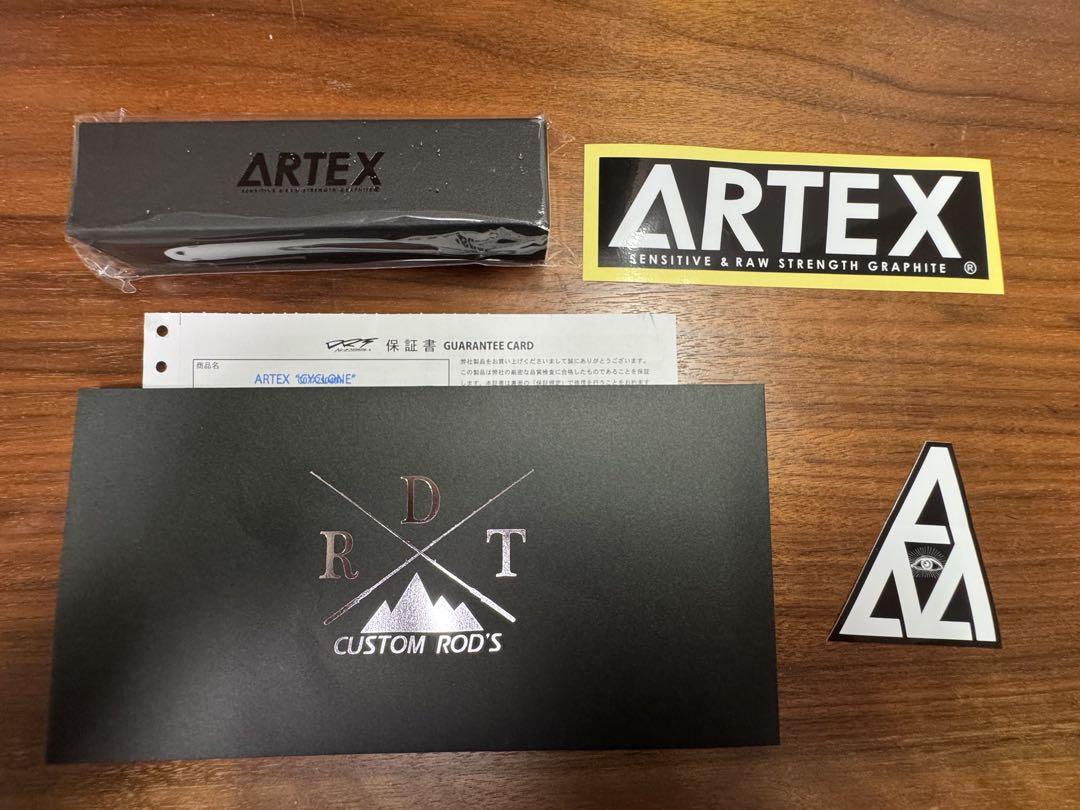 DRT ARTEX D.C.CUSTOM #2 未記入保証書付き