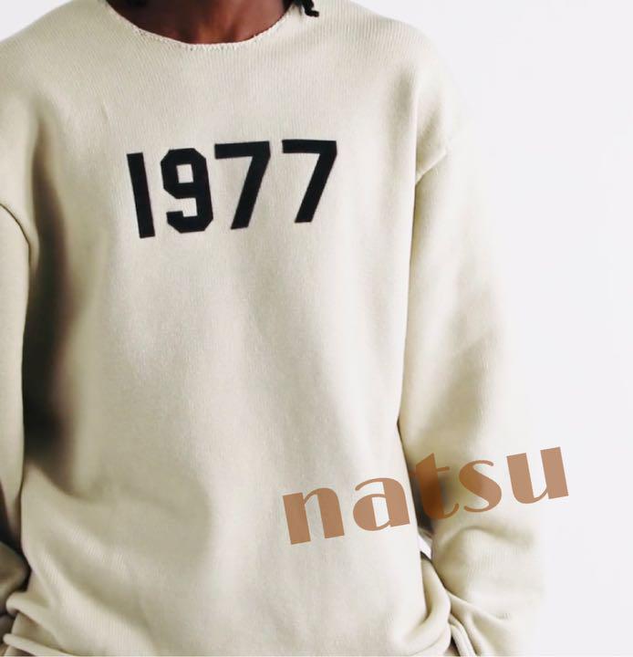 通販在庫 FOG ニット アイボリー M VHvxM-m11517500920 Essentials 1977 Knit 高品質低価
