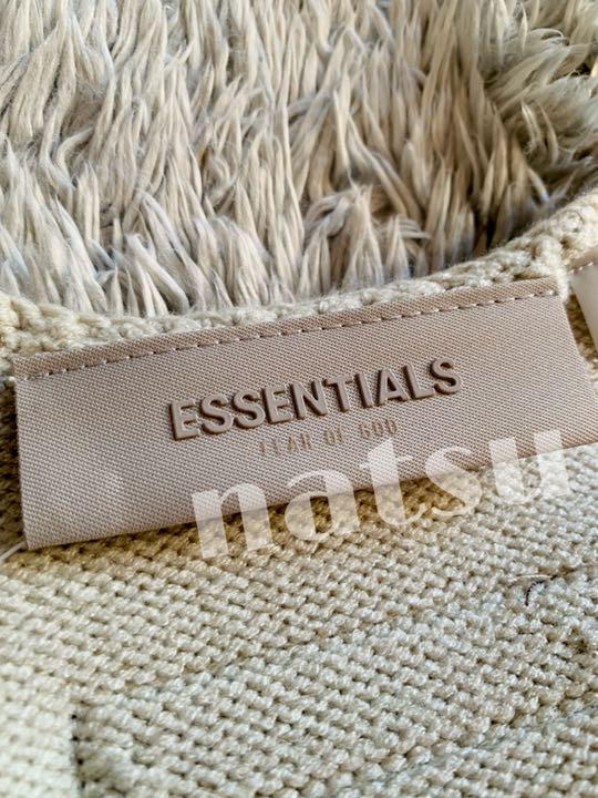 通販在庫 FOG ニット アイボリー M VHvxM-m11517500920 Essentials 1977 Knit 高品質低価