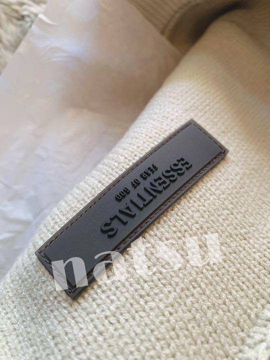 通販在庫 FOG ニット アイボリー M VHvxM-m11517500920 Essentials 1977 Knit 高品質低価