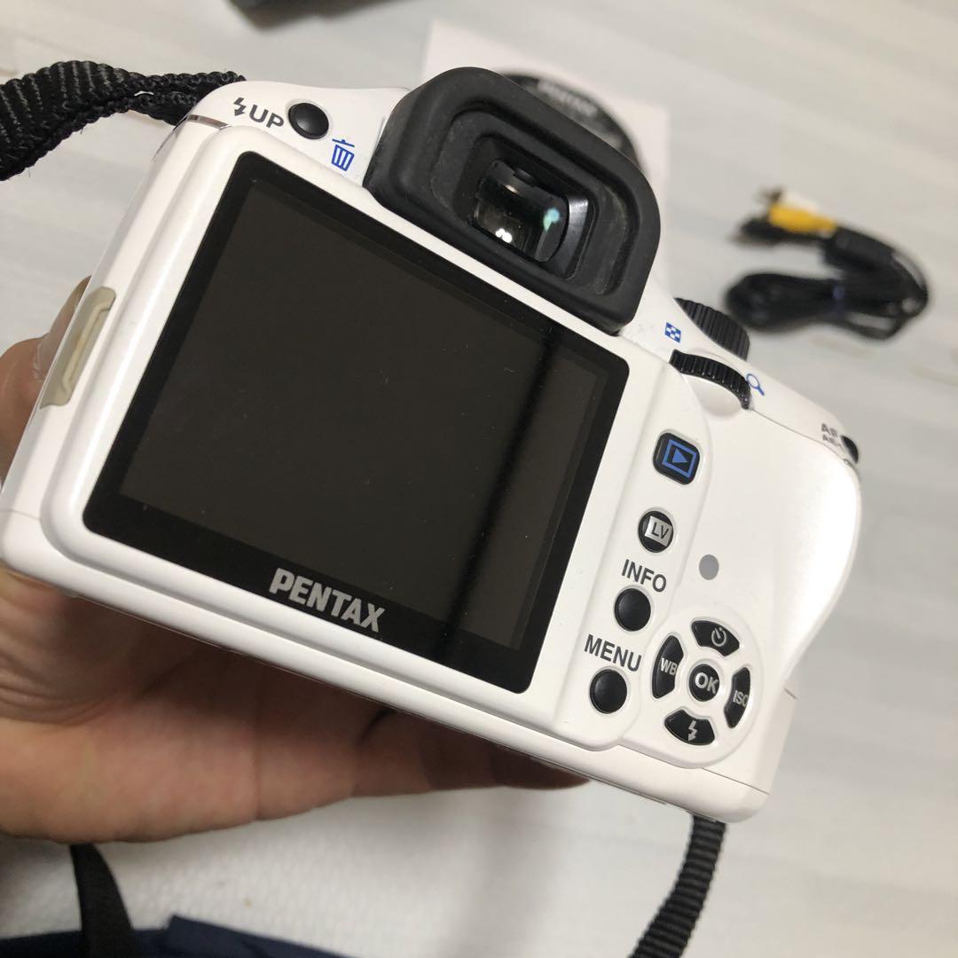 PENTAX K−X K-X レンズキット WHITE 値下げ mifar.com