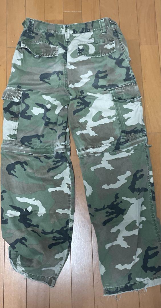 迷彩パンツ　迷彩