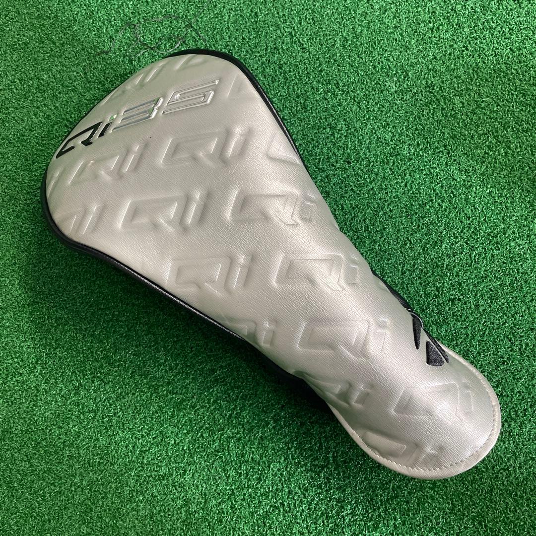 テーラーメイドQi35 LS 9° ヘッドのみ カバー付き テーラーメイドQi35 LS 9° ヘッドのみ カバー付き