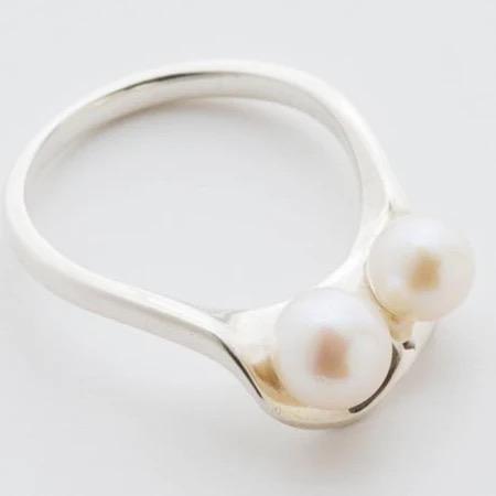 美品 wave ring (IRIS 47)