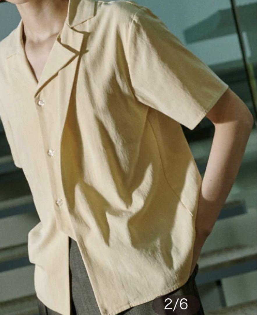 トップス Gaspar Layered Collar Shirts TELOPLAN Gaspar Layered Collar Shirts TELOPLAN