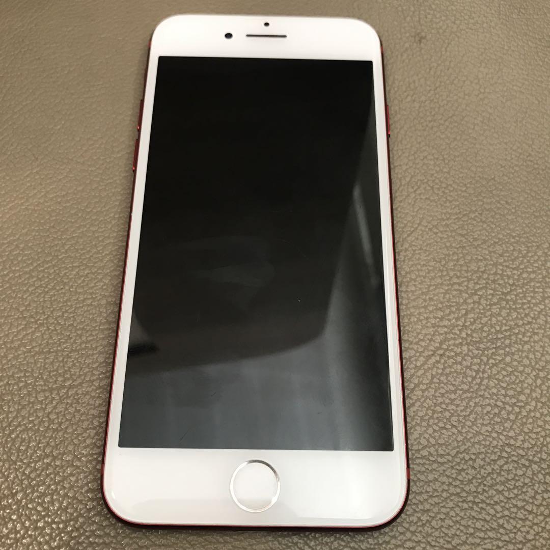 Apple iPhone 7 (レッド) 128GB simフリー - メルカリ