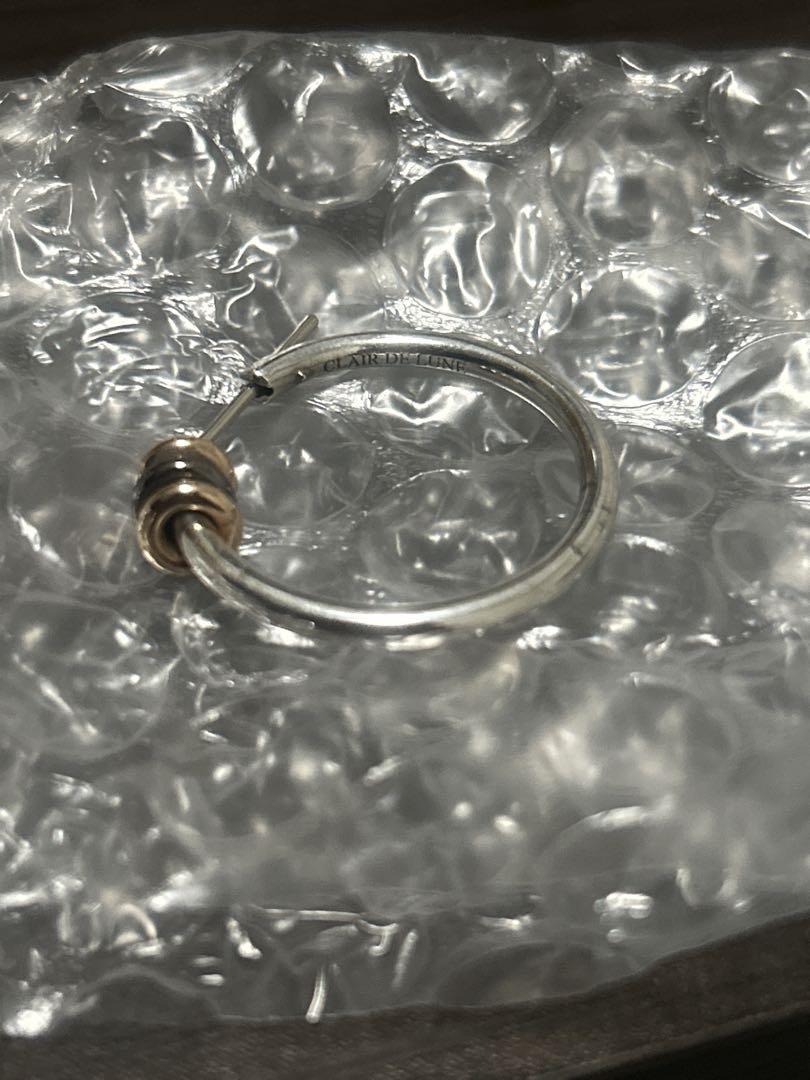 spinelli kilcollin×clair de lune ピアス 片耳