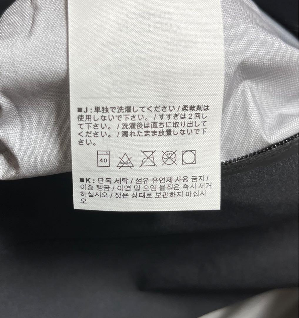 新品未使用 ARC'TERYX BETA JACKET BLACK Lサイズ