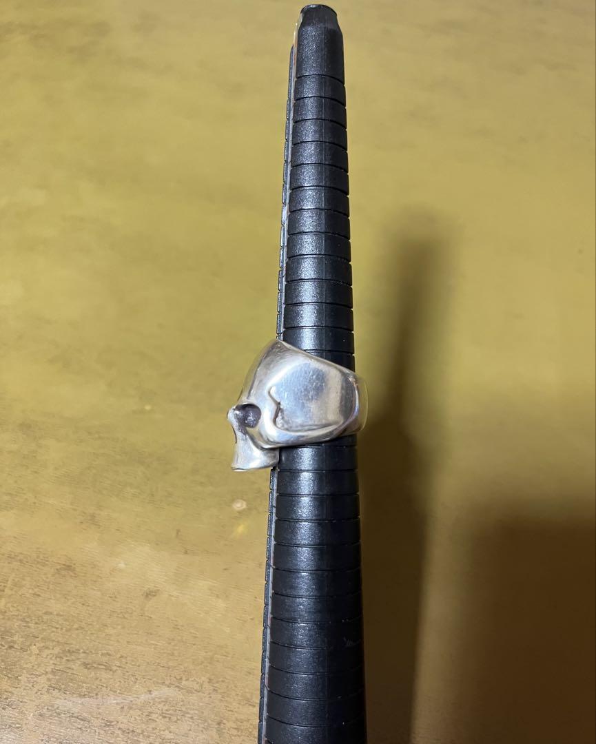 ナンバーナイン スカルリング 初期モデル 15号 美品 キムタク