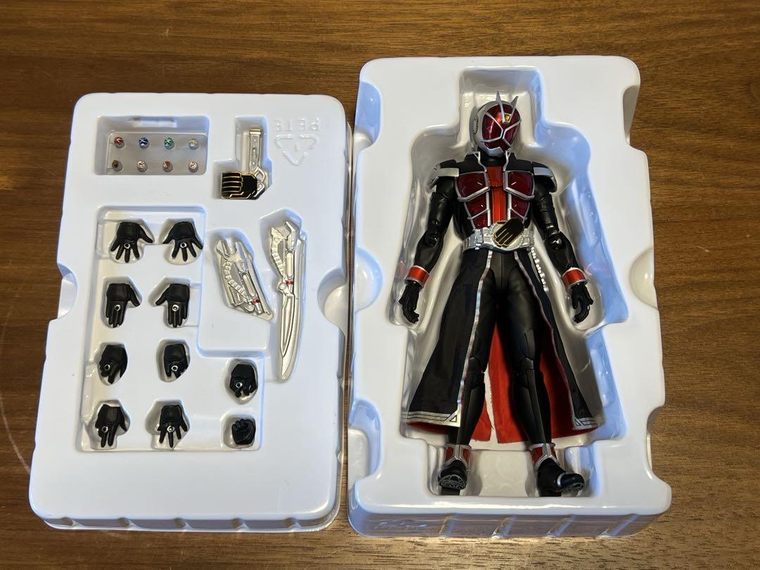 仮面ライダーウィザード フレイムスタイル 真骨彫（フィギュアーツ）