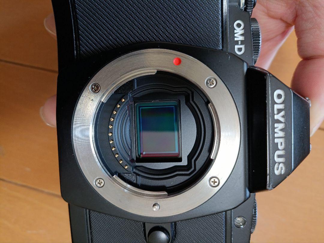 OLYMPUS OM-D EM-5 レンズ付 オリンパス
