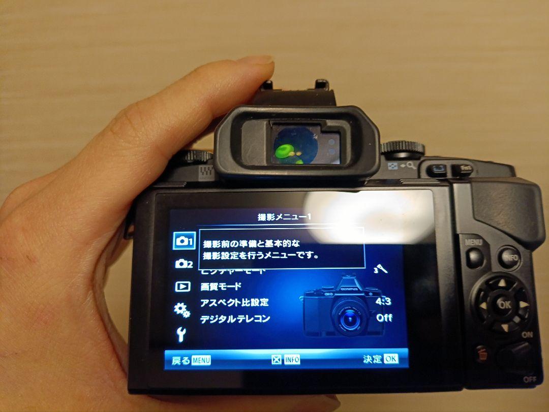 OLYMPUS OM-D EM-5 レンズ付 オリンパス