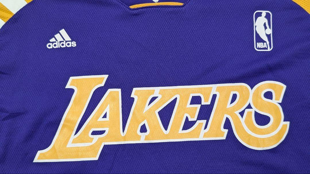 LAレイカーズ アディダス adidas 半袖Tシャツ NBA 00s
