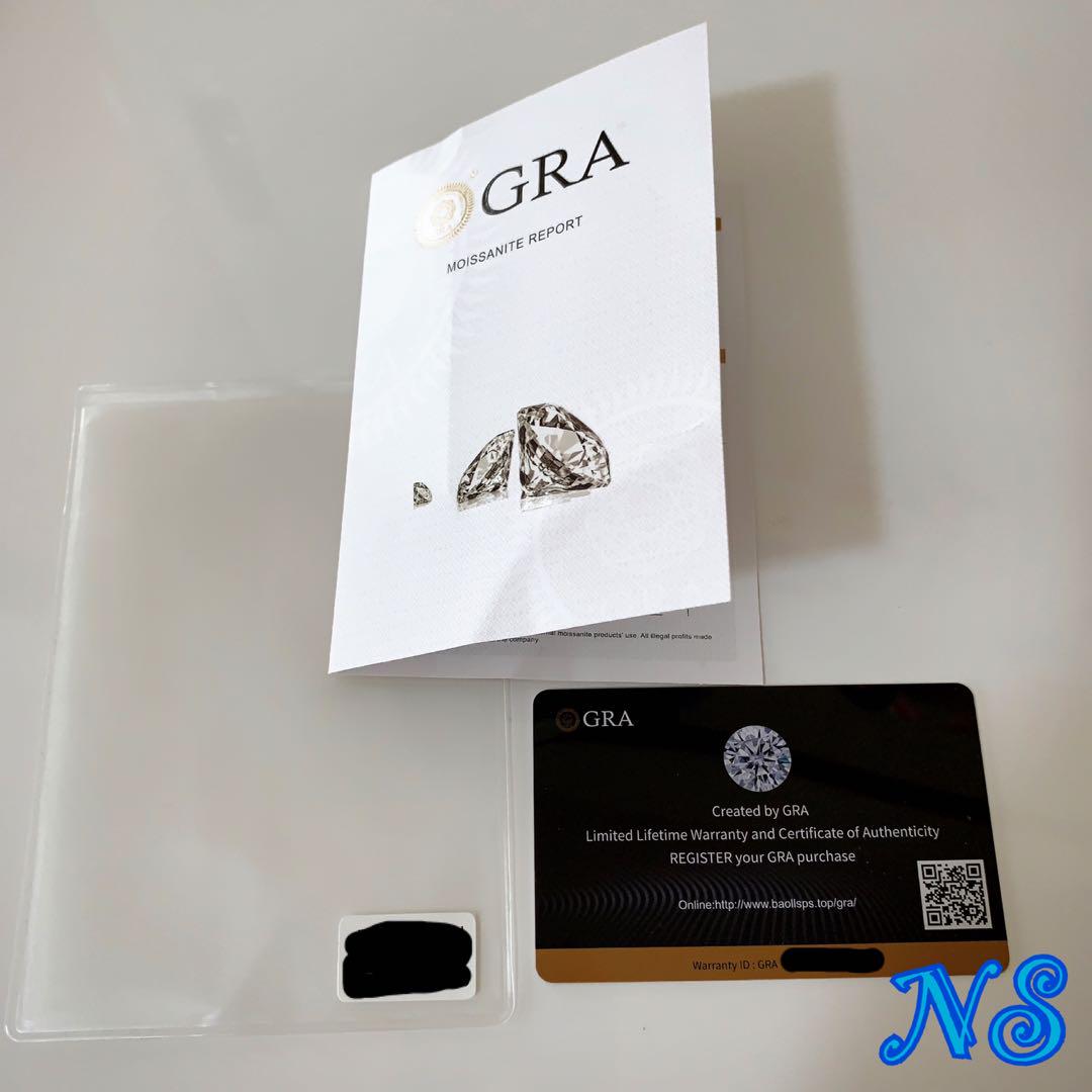 モアサナイト 指輪 5ct クッションカット 四角 フラワー 花