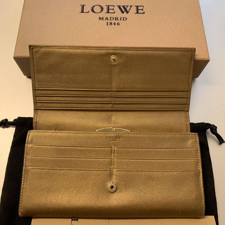 極美品 シャネル エルメス ルイヴィトン 好き 4tjev-m11521680591 ロエベ 財布 長財布 プラダ 特価超歓迎