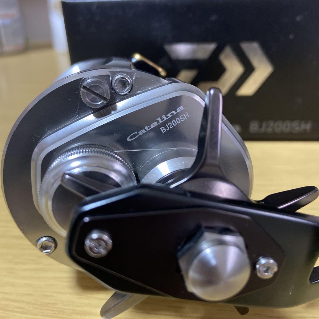 【ダイワ】キャタリナBJ200SH PE2.0新品付き　送料込み価格
