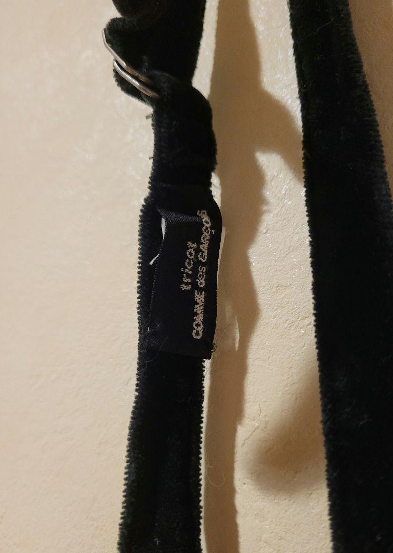 コムデギャルソン/tricotCOMME des GARCONS 装飾ネクタイ✨ コムデギャルソン/tricotCOMME des GARCONS 装飾ネクタイ