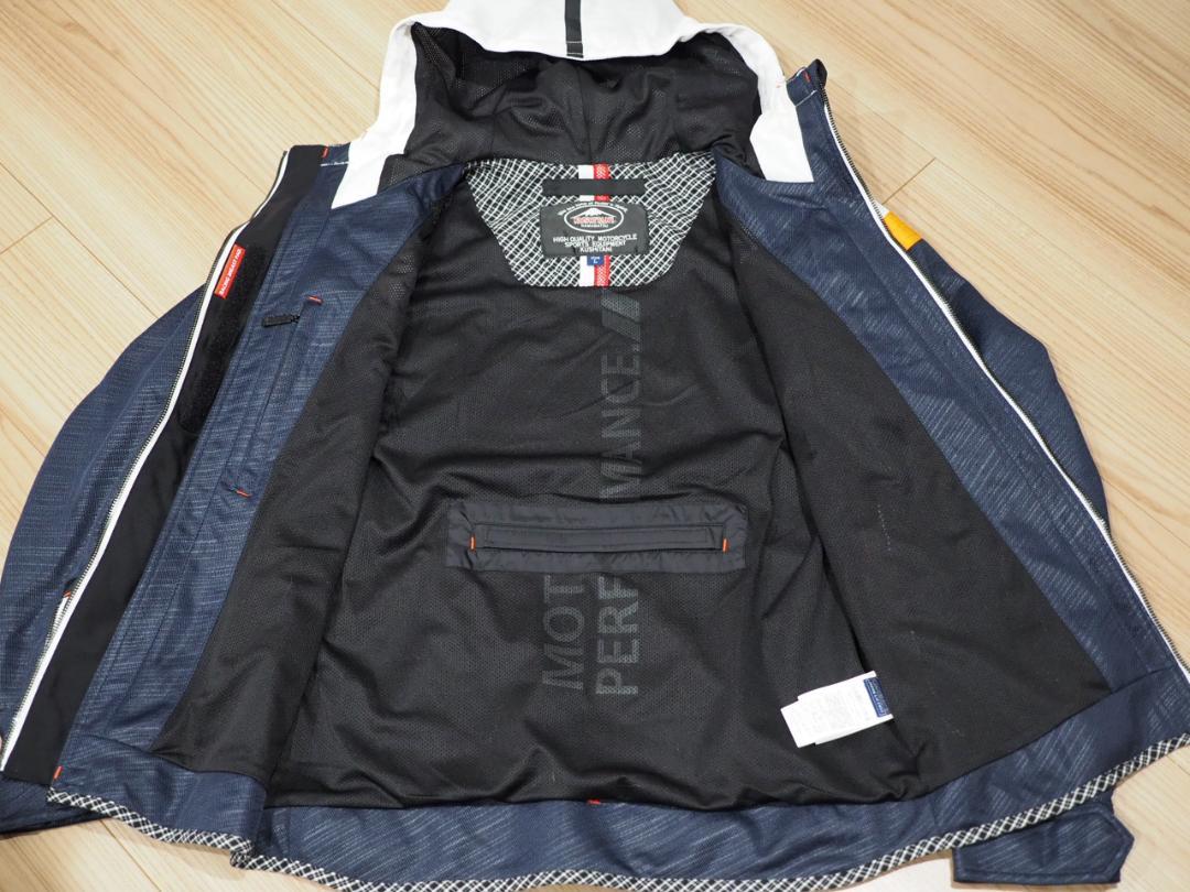 KUSHITANI クシタニ フルメッシュパーカージャケット K-2422 L