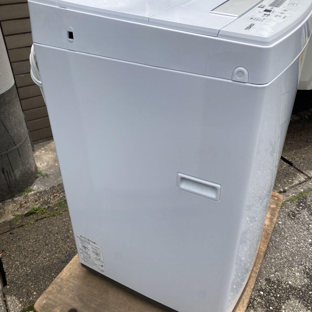 【送料込】2020年製 東芝電気洗濯機 4.5キロ