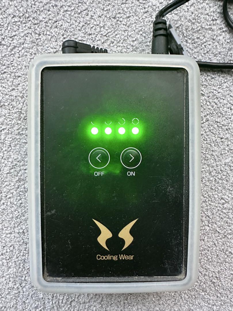 サンエス 空調風神服 バッテリー ファンセット