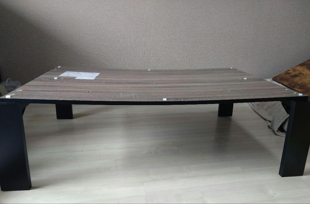 フラットヒーター付きリビングこたつ