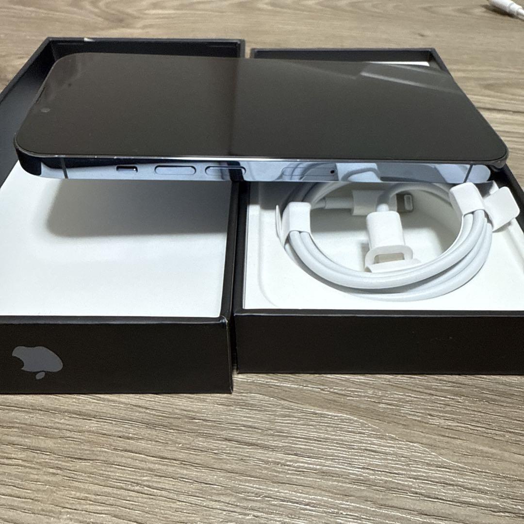 Apple iPhone 13 Pro シエラブルー 本体箱、アクセサリー付き