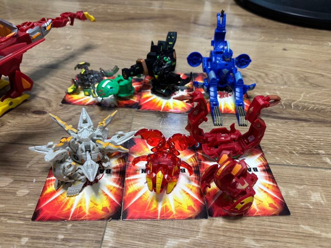 爆丸17点まとめ売りTAKARATOMY