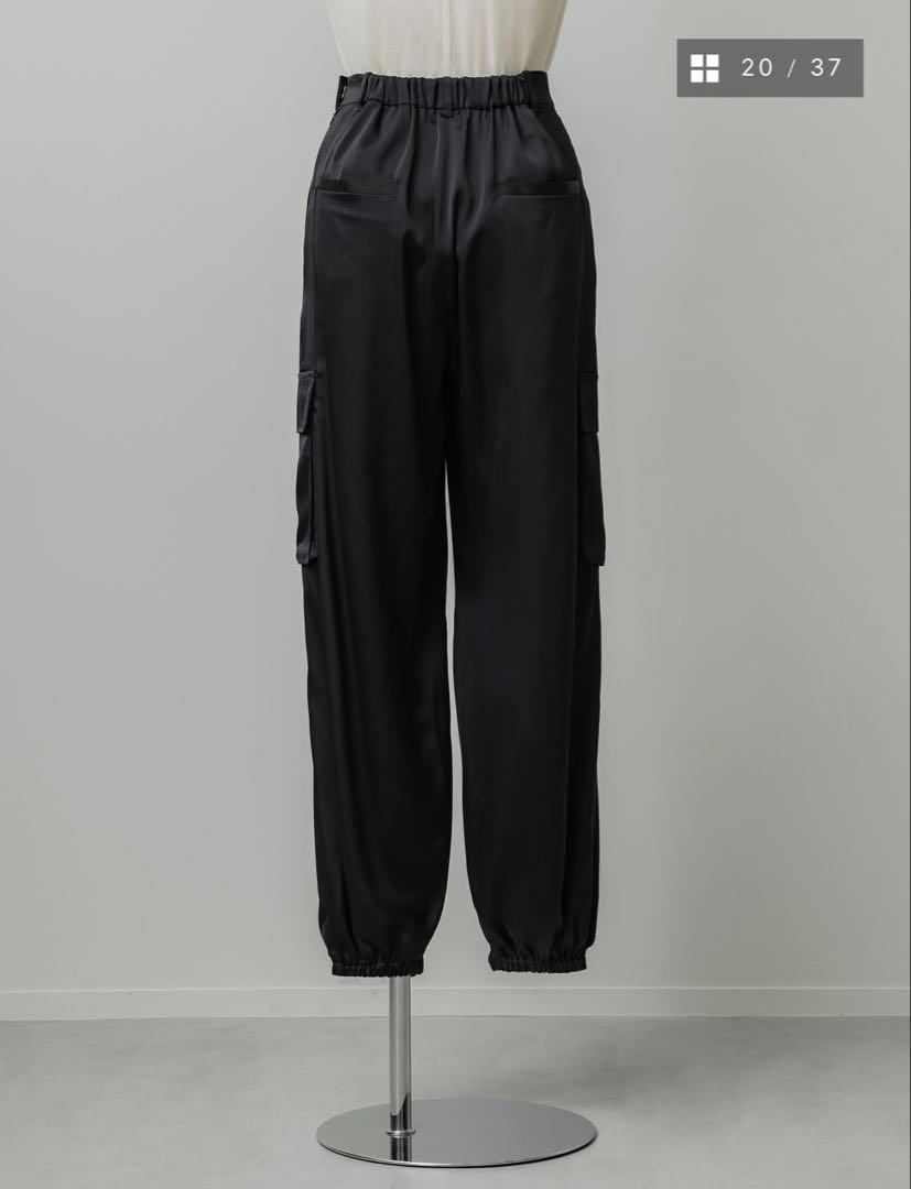 crewre マットサテンカーゴパンツ