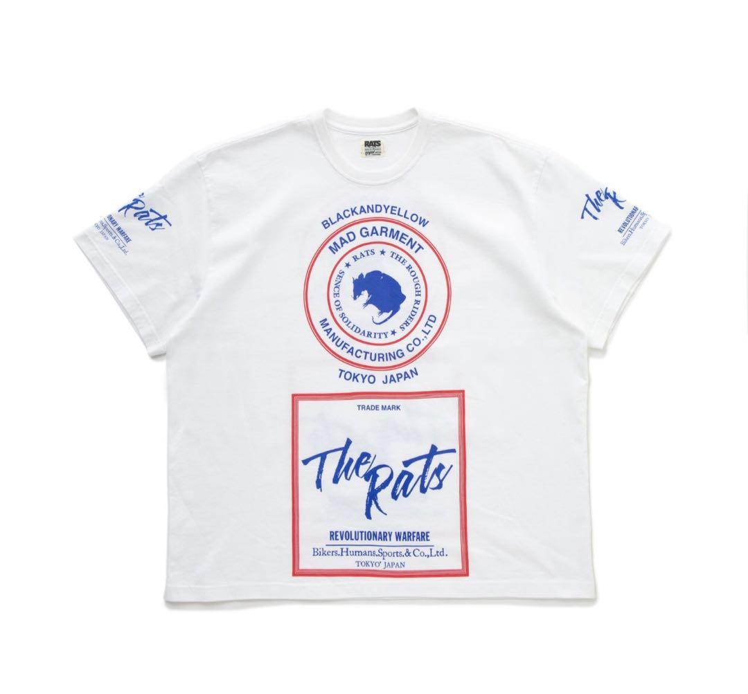 RATS BUD  Tシャツ   21RT-0602