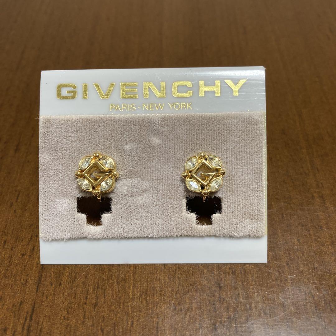 ジバンシーイヤリング✨ゴールド✨ヴィンテージ