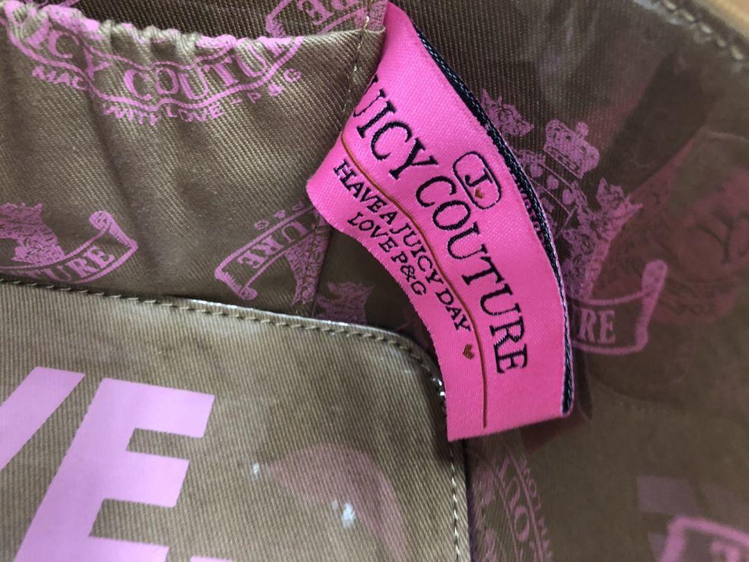 ジューシークチュール JUICY COUTURE バニティバッグ　ポーチ