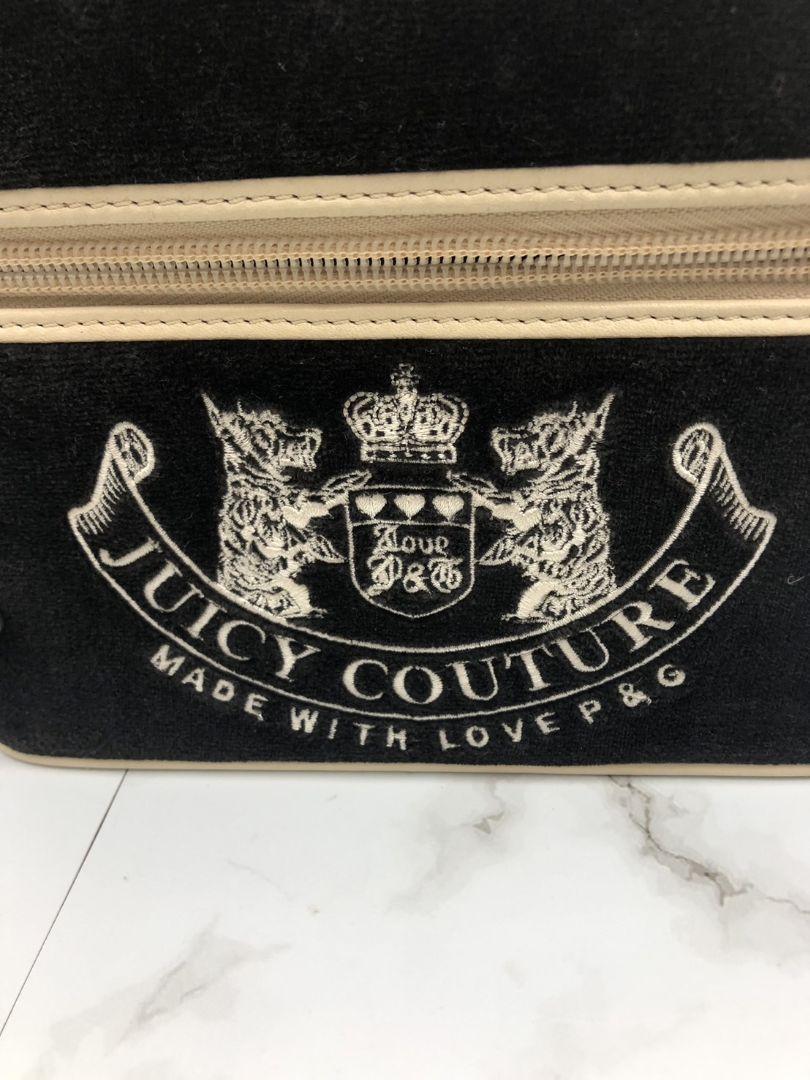 ジューシークチュール JUICY COUTURE バニティバッグ　ポーチ
