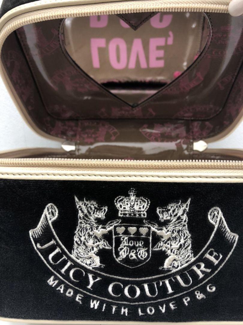 ジューシークチュール JUICY COUTURE バニティバッグ　ポーチ