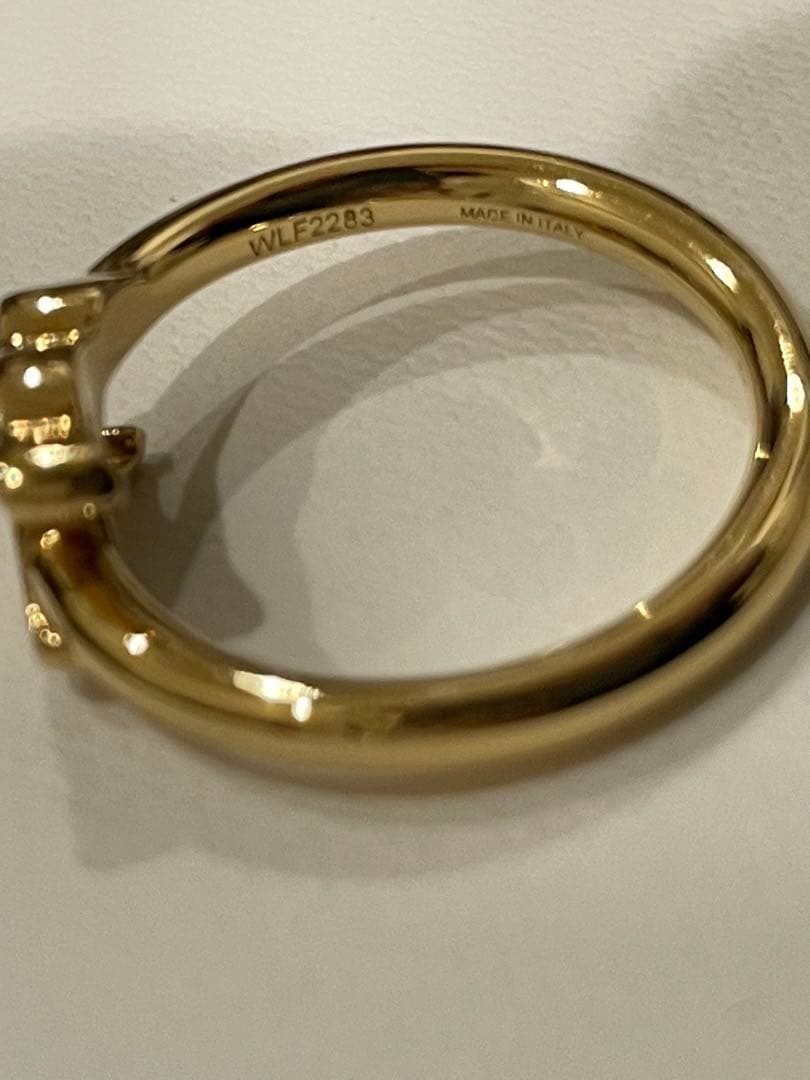 CELINE ゴールドリング