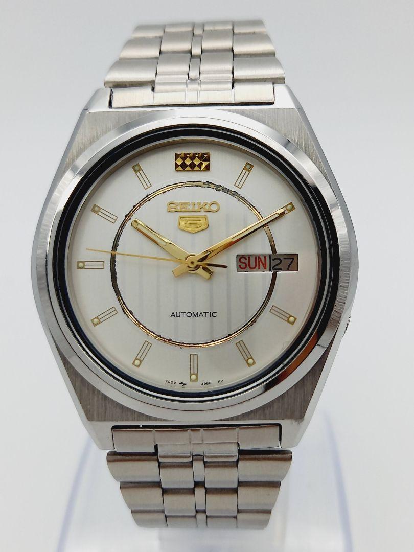 【整備済み】極美品 亀戸精工舎 セイコー5 1972年製造 Seiko5