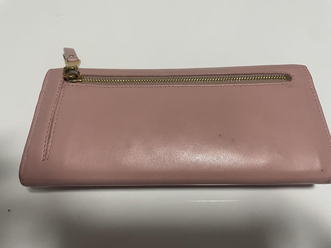 【miu miu】　長財布