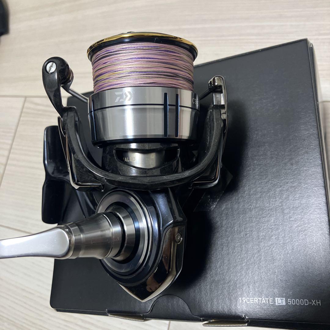 Daiwa CERTATE 5000D-XH リール