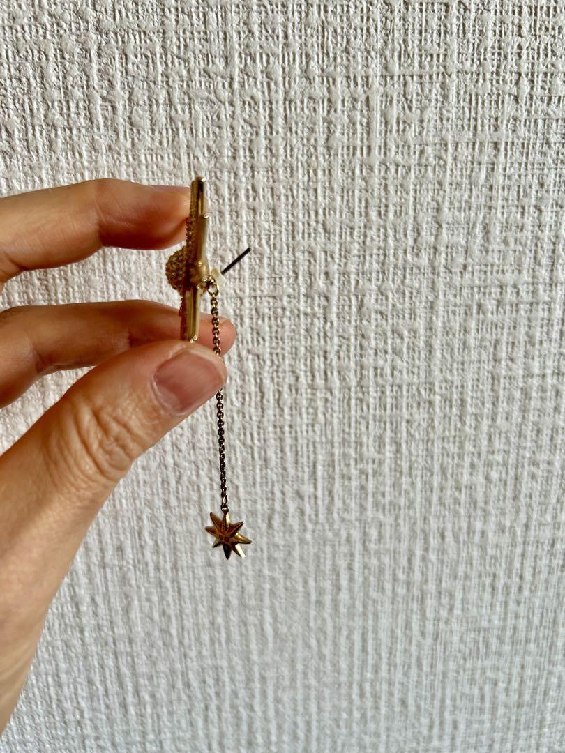 Swarovski（スワロフスキー）LUCKYGODDESSピアス
