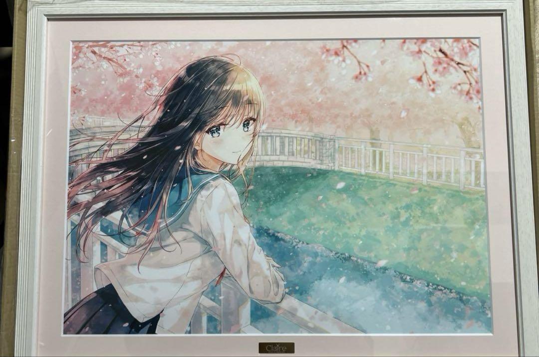 Hiten Claire はるかぜ　複製原画　新品未使用　即購入OK