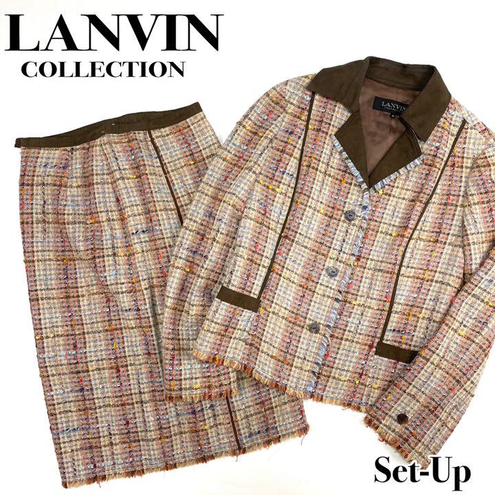 LANVIN COLLECTION ランバンコレクション セットアップ サイズ