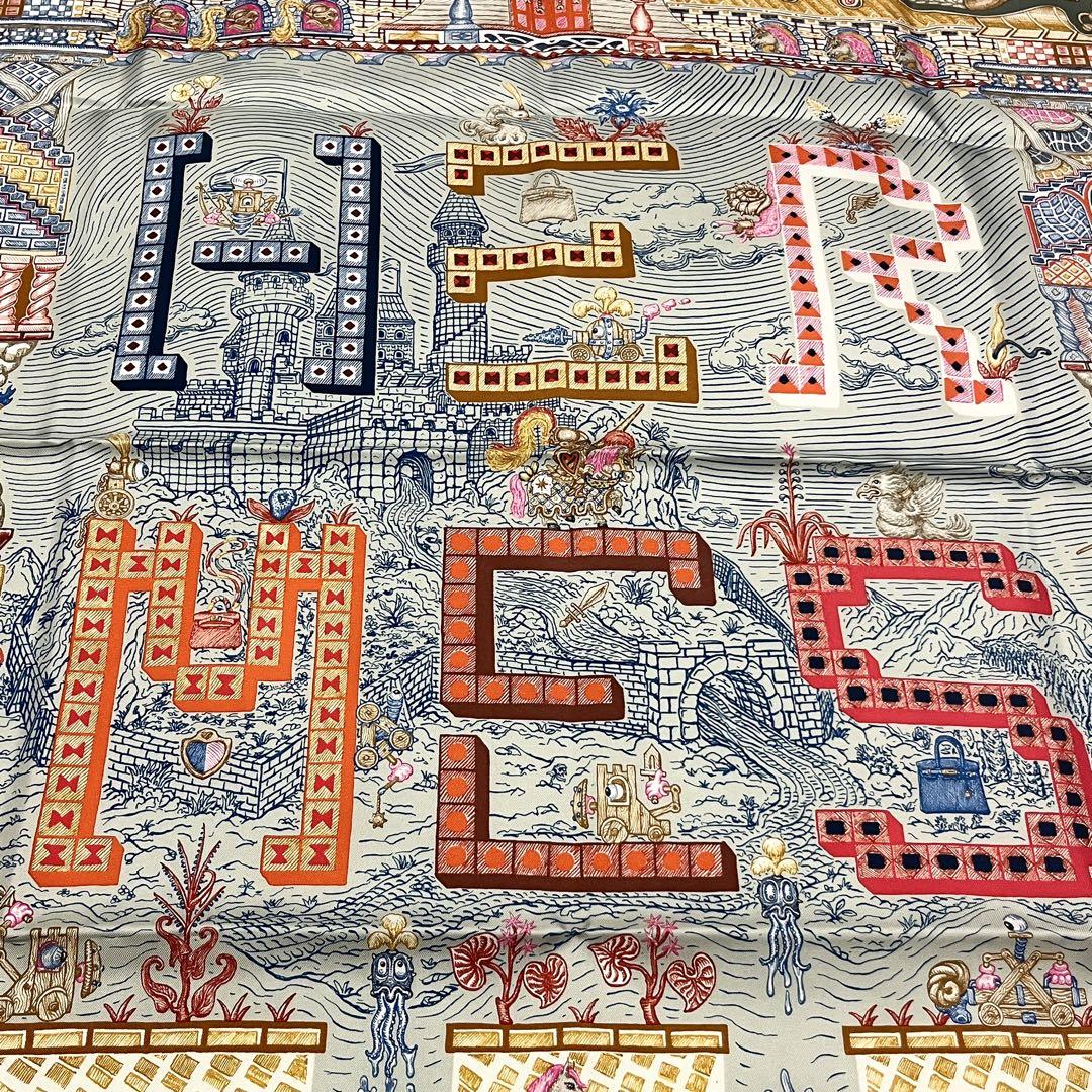 名作✨未使用✨HERMES エルメス スカーフ 【スーパー・シルク