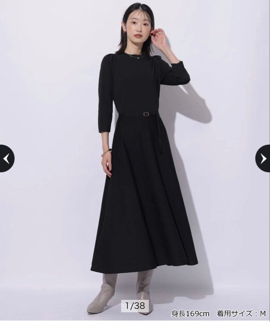 Mystrada レディーニットワンピースM Mystrada