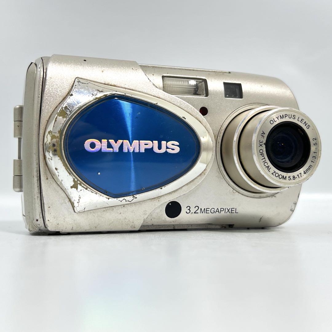 動作OK】OLYMPUS μ-15 DIGITAL デジカメ バッテリー付