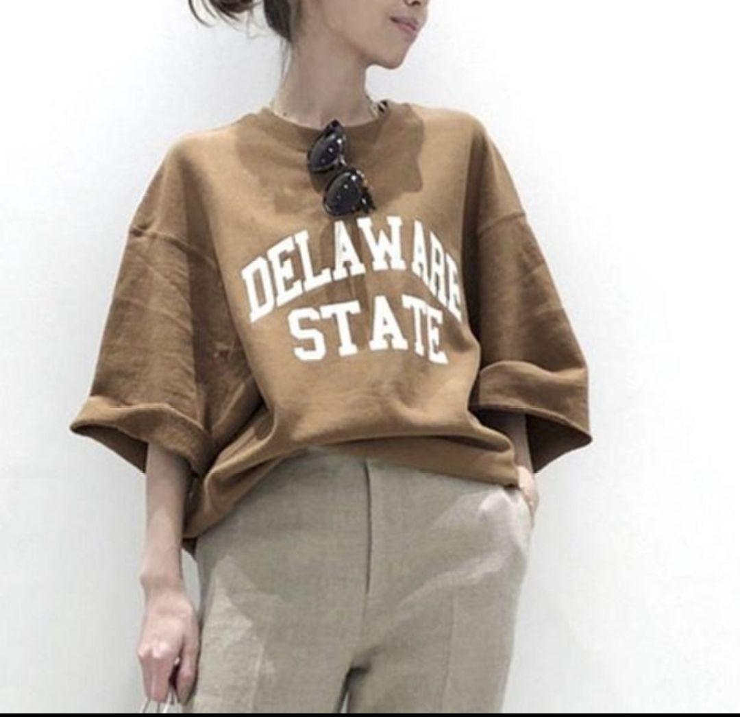 アパルトモン americana 3/4 Sleeve Sweat プルオーバー アパルトモン americana 3/4 Sleeve Sweat プルオーバー