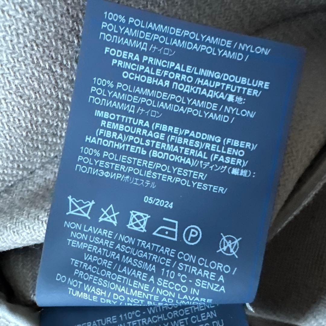 美品HERNO 2Wayコート40グレー