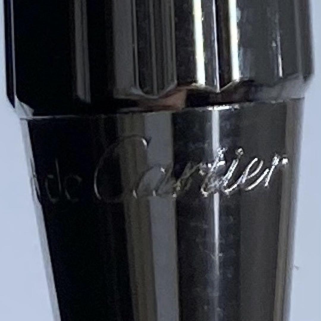 カルティエ　ボールペン　共箱　33g 13.6㎝　トヒサ　東な7-0123☆2F
