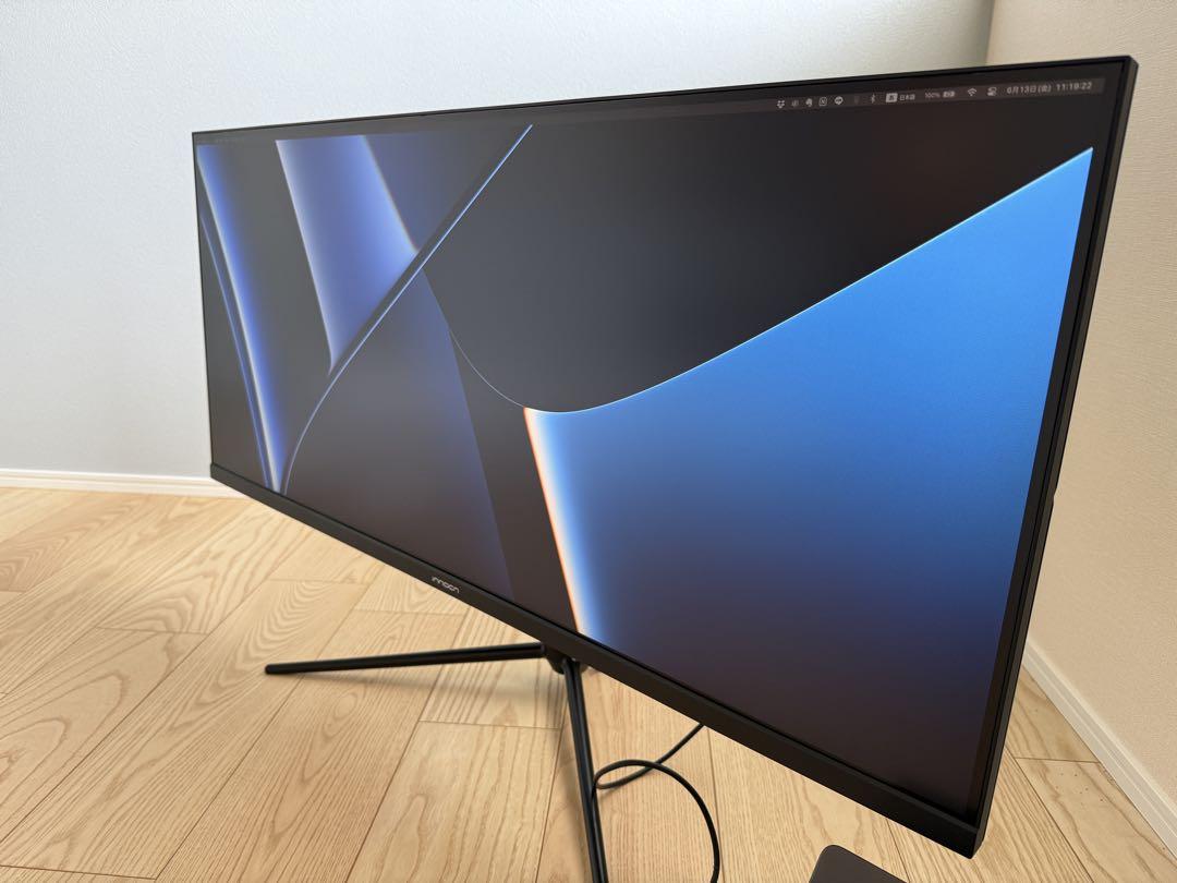 たてなか。INNOCN 40インチワイドモニター WR40 PRO