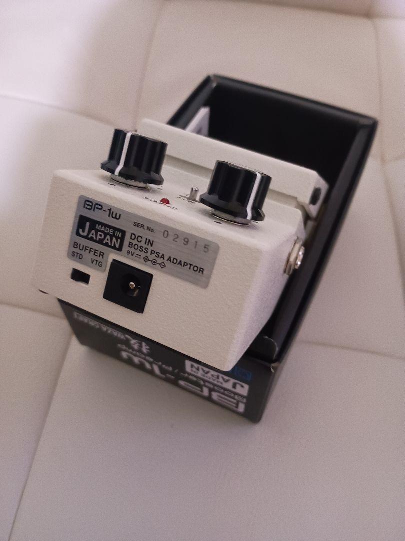 ギター BOSS BP-1w Booster/Preamp