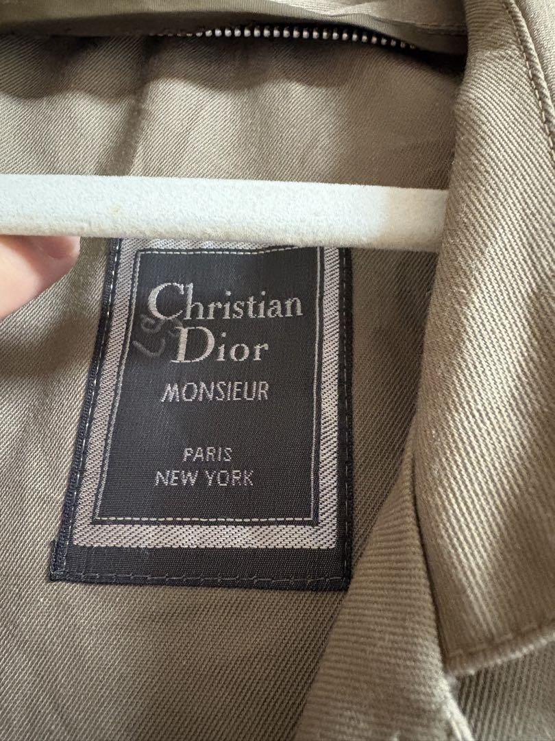 専用　Christian dior トレンチコート　古着 used
