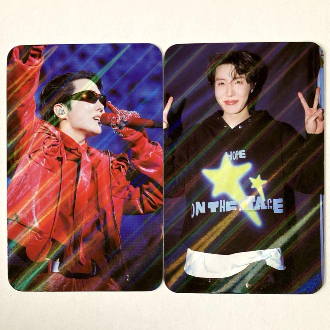 防弾少年団 BTS Proof JPFC 予約特典 ホログラムトレカ 7枚コンプ